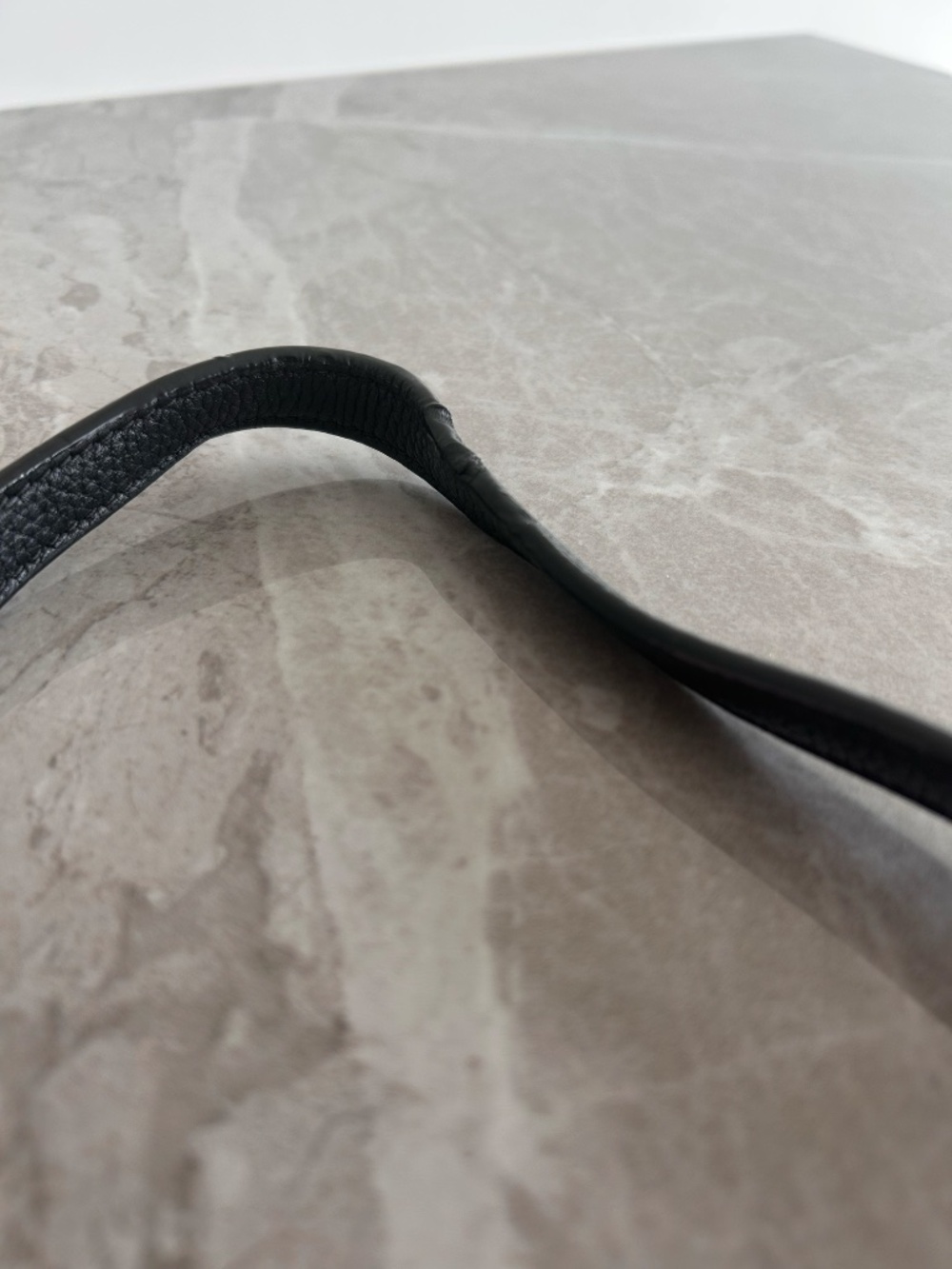 Tory Burch Black Pebbled Leather Crossbody - Picture 7 of 10